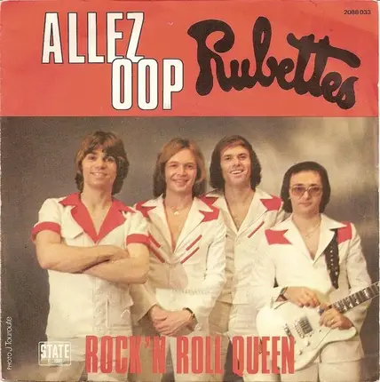 The Rubettes - Allez Oop