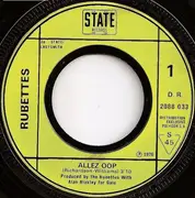 7'' - The Rubettes - Allez Oop - Moulded Label