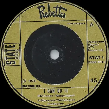 The Rubettes - I Can Do It / If You've Got The Time