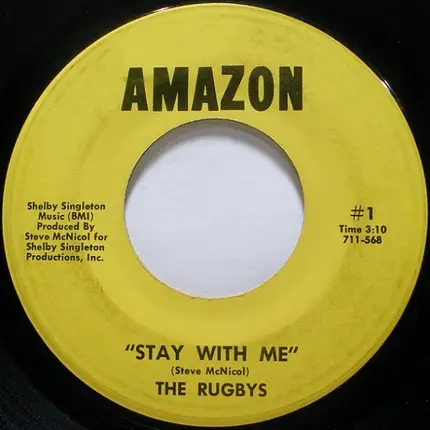 The Rugbys - You, I / Stay With Me