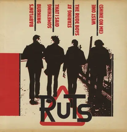 The Ruts - 4 Track EP