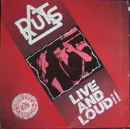 The Ruts - Live and Loud!!