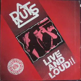 The Ruts - Live and Loud!!