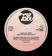 LP - The S.O.S. Band - Just The Way You Like It
