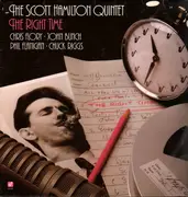 LP - The Scott Hamilton Quintet - The Right Time