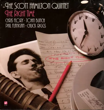 The Scott Hamilton Quintet - The Right Time