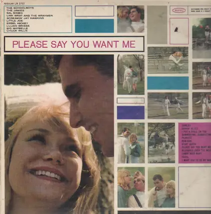 The Schoolboys, The Jamies - Please say you want me