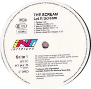 LP - The Scream - Let It Scream