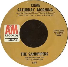 The Sandpipers - Come Saturday Morning
