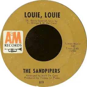 The Sandpipers - Louie, Louie