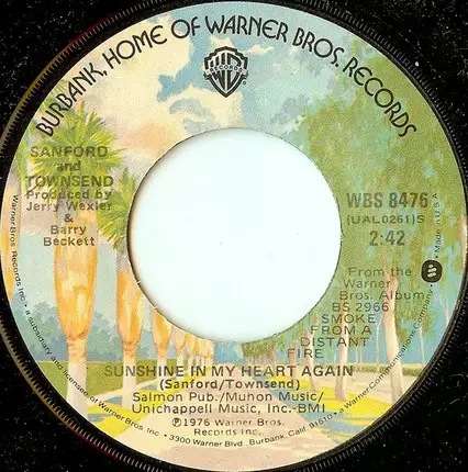 The Sanford-Townsend Band - Does It Have To Be You