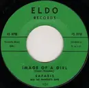 7'' - The Safaris With The Phantom's Band - Image Of A Girl