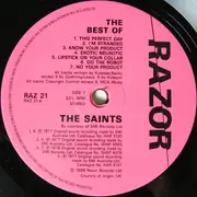 LP - The Saints - Best Of The Saints