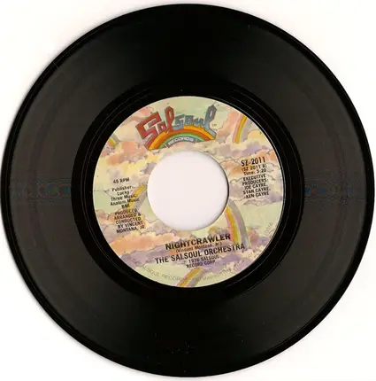 The Salsoul Orchestra - Nice 'N' Naasty / Nightcrawler