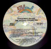 LP - The Salsoul Orchestra - Christmas Jollies
