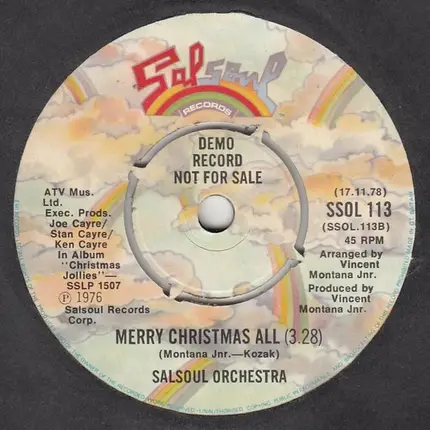 The Salsoul Orchestra - Little Drummer Boy