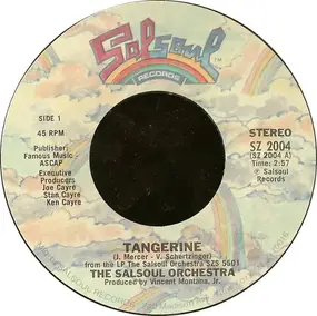 The Salsoul Orchestra - Tangerine / Salsoul Hustle