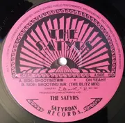 12'' - The Satyrs - Shooting Air - signed on BC