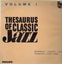 LP - The Dorsey Brothers, Joe Venuti - Thesaurus Of Classic Jazz - Volume 1