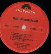 LP - The Savage Rose - Same