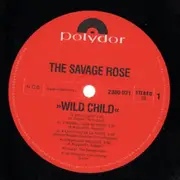 LP - The Savage Rose - Wild Child