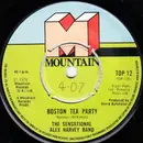 7'' - The Sensational Alex Harvey Band - Boston Tea Party