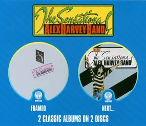 The Sensational Alex Harvey Band - Framed / Next...