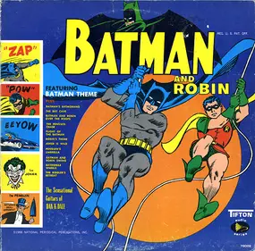 The Sensational Guitars Of Dan & Dale - Batman And Robin