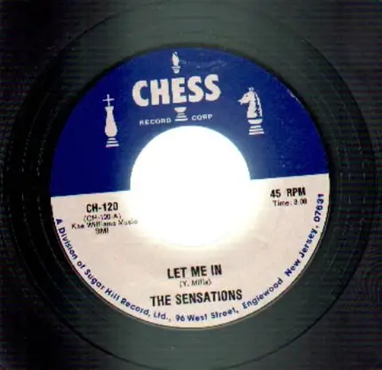 The Sensations - Let Me In / Music Music Music