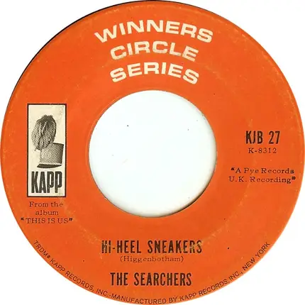 The Searchers - Love Potion Number Nine