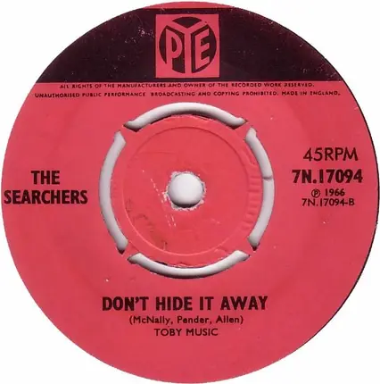 The Searchers - Take It Or Leave It