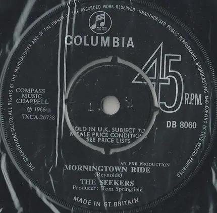 The Seekers - Morningtown Ride