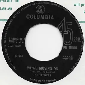 The Seekers - We're Moving On