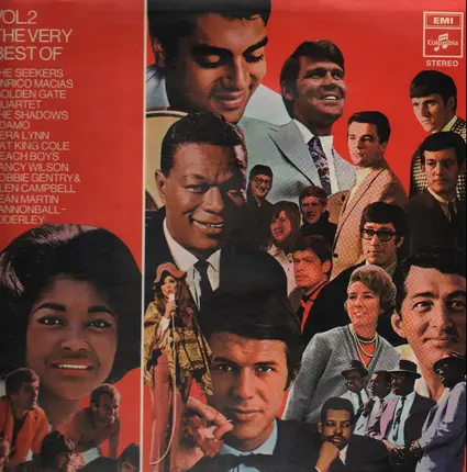 The Seekers, Cannonball Adderly, Nat King Cole - Vol.2 the very best of