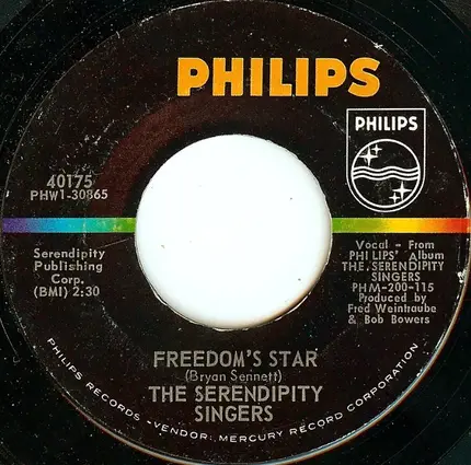 The Serendipity Singers - Don't Let The Rain Come Down (Crooked Little Man)
