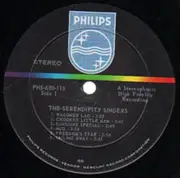 LP - The Serendipity Singers - The Serendipity Singers
