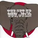 7'' - The Setup / Wow, Owls! - The Setup vs. Wow, Owls! - RED VINYL SPLIT