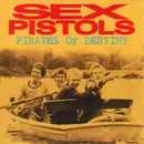 LP - The Sex Pistols - Pirates Of Destiny - White Pink Marbled