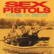 LP - The Sex Pistols - Pirates Of Destiny - White Pink Marbled