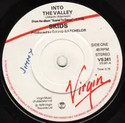 7'' - The Skids - Into The Valley