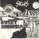 7'' - The Skids - Sweet Suburbia - White Vinyl