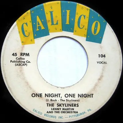 The Skyliners - Since I Don't Have You