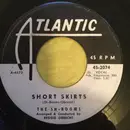7'' - The Sh-Booms - Short Skirts - Promo Copy