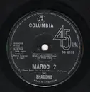 7'' - The Shadows - Maroc 7