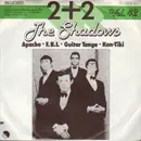 7'' - The Shadows - Apache, F.B.I., Guitar Tango, Kon-Tiki