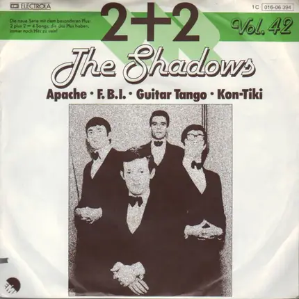 The Shadows - Apache, F.B.I., Guitar Tango, Kon-Tiki