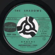 7'' - The Shadows - Apache