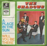 7'' - The Shadows - A Place In The Sun