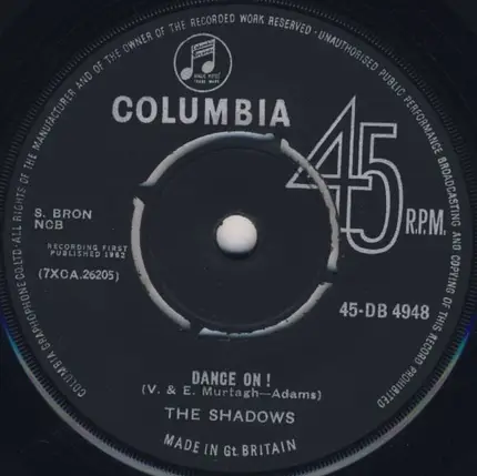The Shadows - Dance with the Shadows