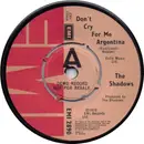 7'' - The Shadows - Don't Cry For Me Argentina
